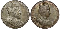 World Coins - *Coronation of Edward VII, 1902.
