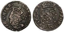 World Coins - Scotland, Charles I 1642 Two-Shillings, fourth coinage of 1642