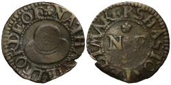 World Coins - Dorset 17th century Token, Shaftesbury, Nathaniel Forde, Farthing, feltmaker, hat