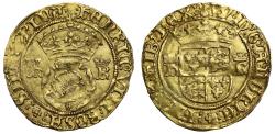 World Coins - Henry VIII gold Crown of the Double Rose, Bristol Mint, ex Samuel Birchall
