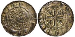World Coins - William II Penny, Profile right, thpe I, Romney Mint, moneyer Coc
