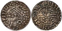 World Coins - Edward the Confessor Penny, Trefoil quadrilateral type, Dorchester Wateman