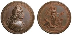World Coins - Death of the Duke of Marlborough, 1722.