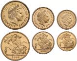 World Coins - Elizabeth II 2008 3-coin Set