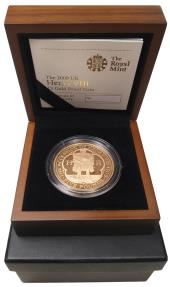 Elizabeth II 2009 proof Five-Pounds - Henry VIII 500th Anniversary