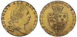 World Coins - George III 1798 Guinea, fifth head, spade reverse, MS62