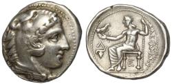 Ancient Coins - Alexander The Great, Tetradrachm.