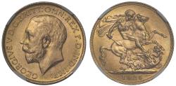 World Coins - George V 1925 Sovereign MS64