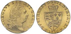 World Coins - George III 1798 Guinea spade type MS63+