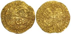 World Coins - Edward IV Ryal Norwich Mint, small output from a very rare mint