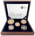 World Coins - Elizabeth II 2009 5-coin proof Set