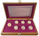 World Coins - Elizabeth II 7-coin Set Royal Portrait Collection