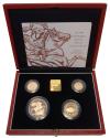 World Coins - Elizabeth II 1999 4-coin proof Set