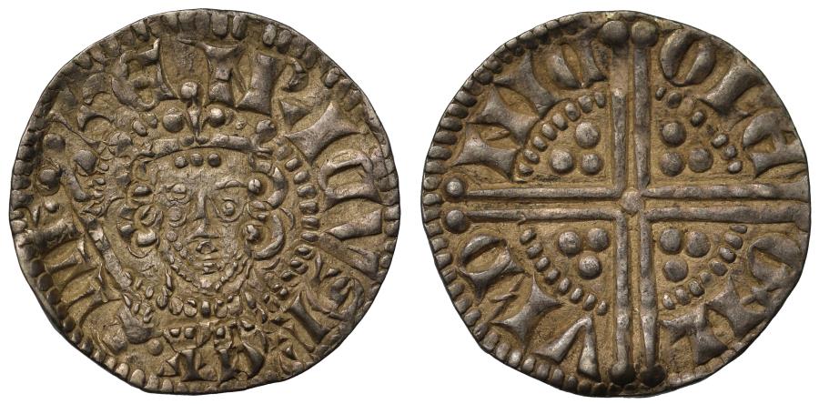 Henry Iii Voided Long Cross Penny London Nicole Class 5b European Coins