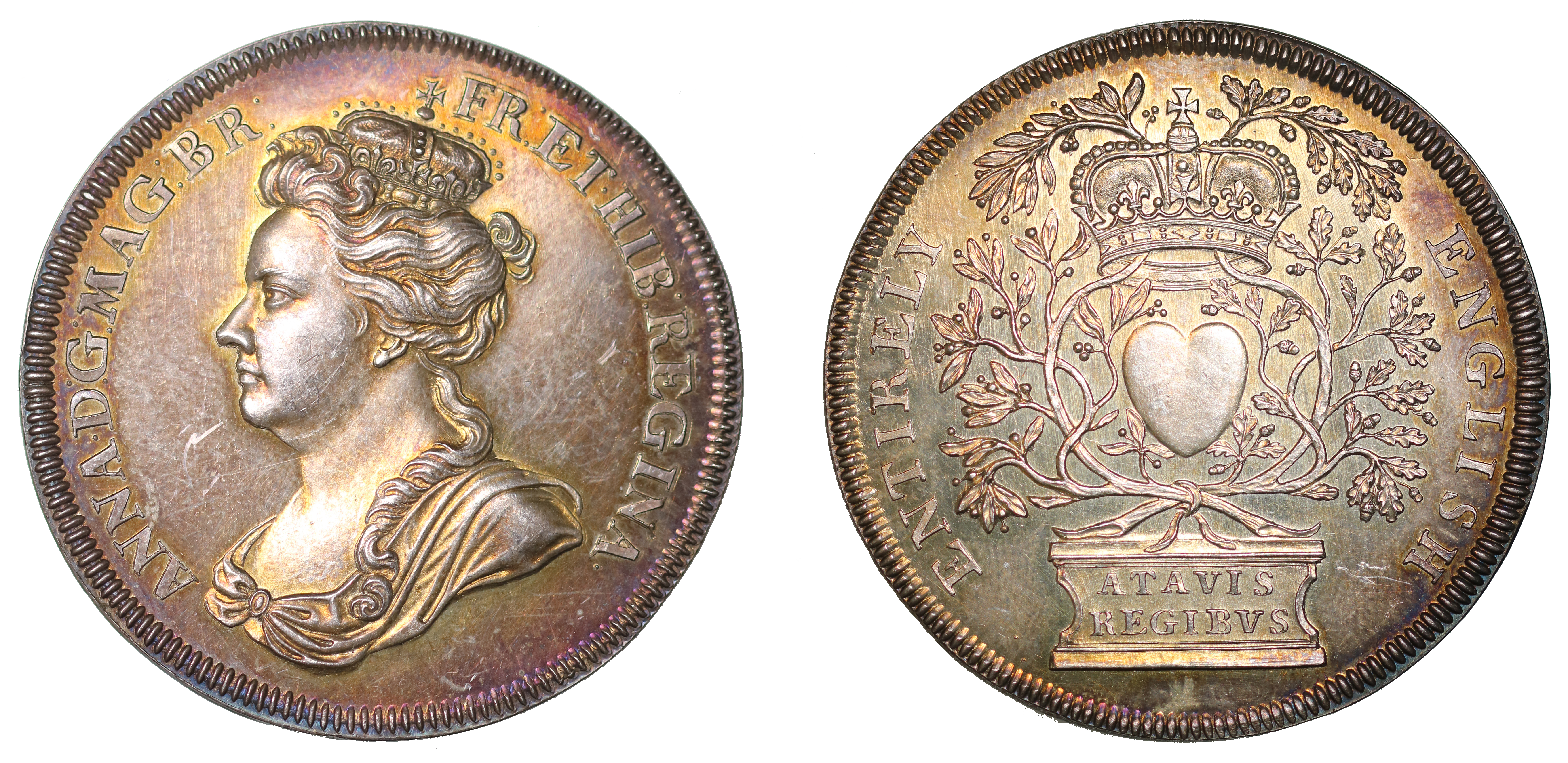 Accession of Queen Anne, 1702. | Tokens & Medals