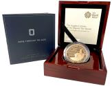World Coins - Elizabeth II 2017 proof Five-Pounds Sapphire Jubilee crown