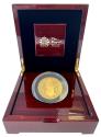 Ancient Coins - Elizabeth II 2020 gold proof 5oz QB White Lion of Mortimer