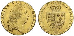 World Coins - George III 1798 Guinea, fifth bust, spade reverse
