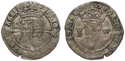 World Coins - Ireland, Posthumous issue Henry VIII Sixpenny Groat