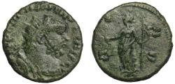 Ancient Coins - Carausius AE Antoninianus, Pax.