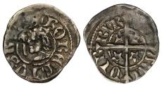 World Coins - Scotland Robert II Halfpenny Edinburgh