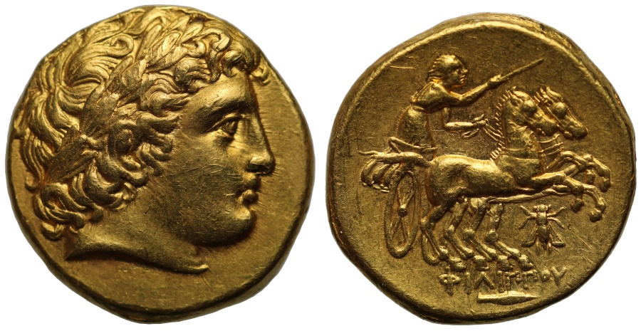 philip ii of macedon coins