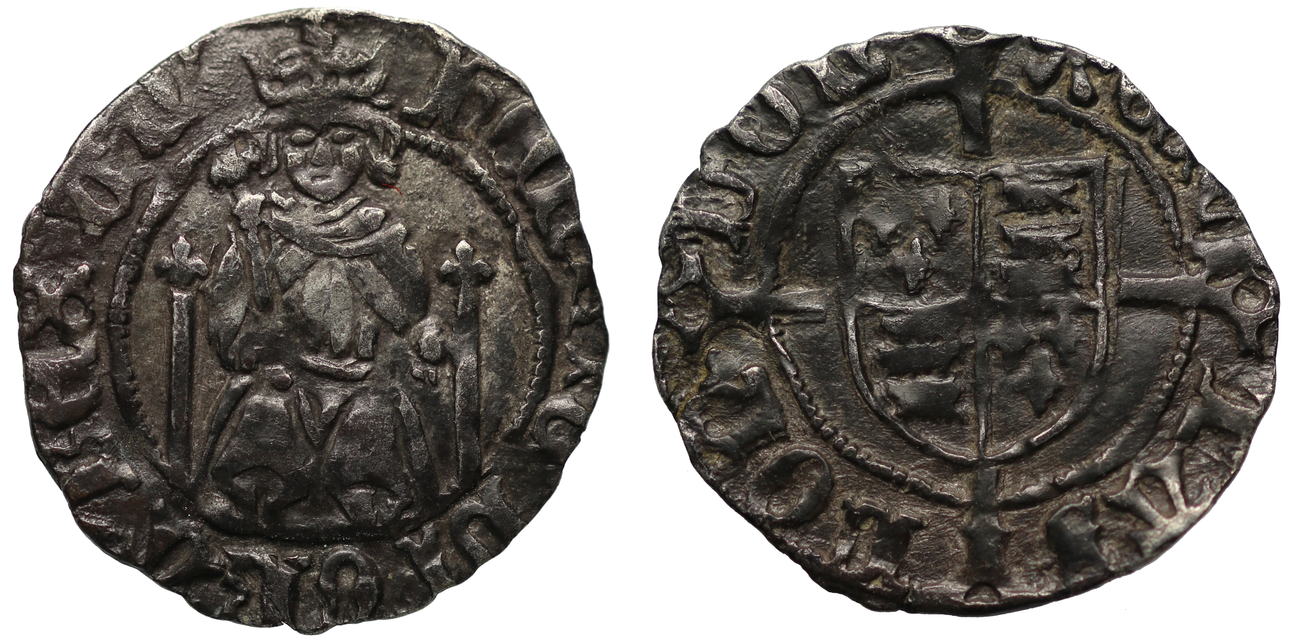 Henry VII (1485-1509), silver Penny, Sovereign type, London