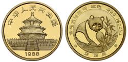 World Coins - * China, gold 1/4oz Panda, assorted years 1984 - 1992