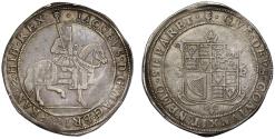 World Coins - Scotland, James VI Sixty-Shillings, mint mark thistle after accession to England