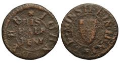 World Coins - 17th Century Kent Halfpenny, Minster, John Dyer