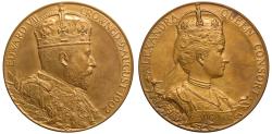 World Coins - *Coronation of Edward VII, 1902.