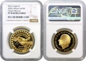 World Coins - Charles III 2025 gold PF70 UCAM 1oz Freddie Mercury