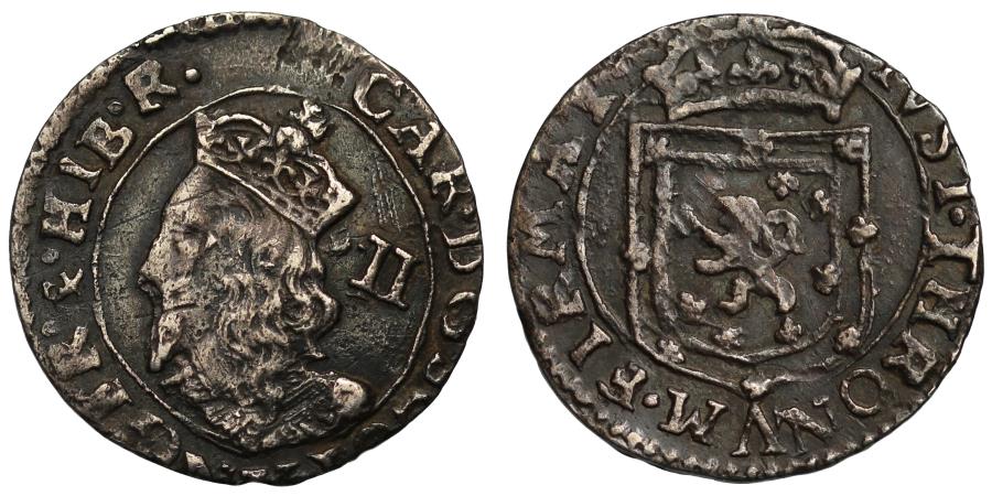 Scotland, Charles I Two Shillings | European Coins