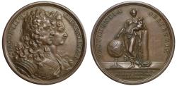 World Coins - Birth of Prince Charles (III) 1720.