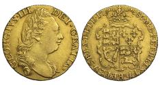 World Coins - George III 1785 Guinea, fourth head