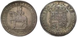 World Coins - Scotland, Charles I Sixty-Shilling, Briot issue