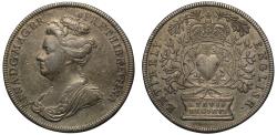 World Coins - Accession of Queen Anne, 1702.