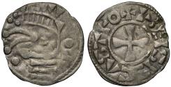 World Coins - France, Feudal (c.1037-89), silver Denier Blois mint