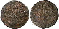 World Coins - Ireland, Dublin, 17th century Token, Thomas Flood, Merchant, High Street