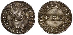 World Coins - Harold II Penny, PAX type, Bridport Mint, moneyer Patem, only three known