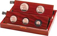 World Coins - * Charles III 2023 5-coin proof Set Coronation