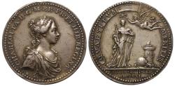 World Coins - Coronation of Queen Charlotte, 1761.