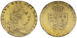 World Coins - George III 1798 Guinea Spade reverse MS61