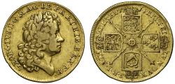 World Coins - George I 1714 Guinea, one year only Prince Elector type, first year for reign