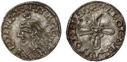 World Coins - Harold I Penny, Jewel cross type, Malmesbury mint, moneyer Leofdegen