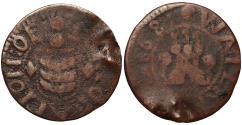 World Coins - Ireland, Co Waterford, Waterford, 1668 City Penny