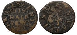 World Coins - London, Wapping Benjamin Barnes Halfpenny, undated