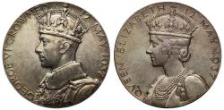 World Coins - *Coronation of George VI, 1937.