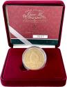 World Coins - * Elizabeth II 2000 proof Five-Pounds The Queen Mother