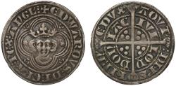 World Coins - Edward I Groat, New coinage of 1279, class 4, variety E, London, Plate Coin
